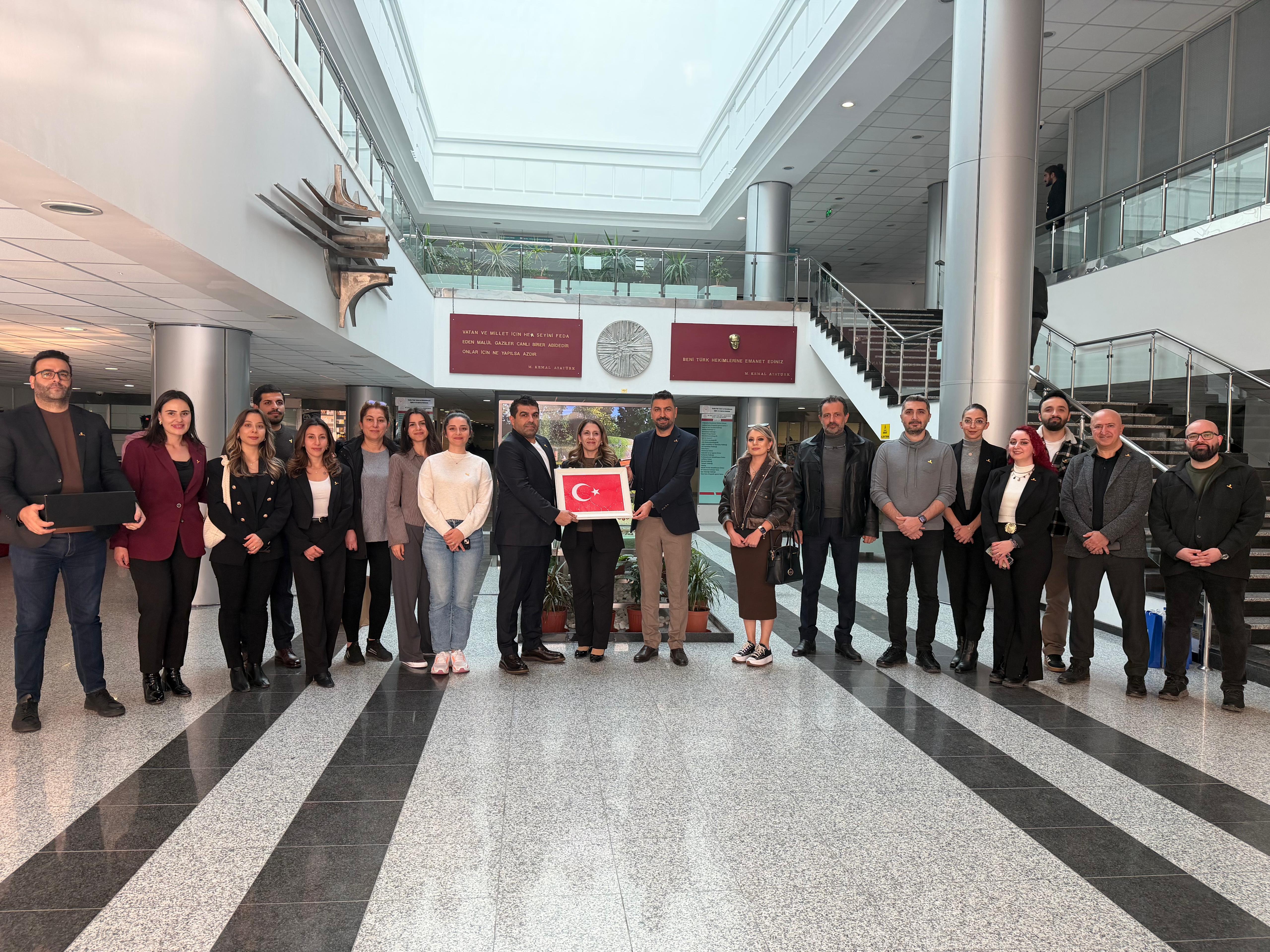 Gaziler Fizik Tedavi ve Rehabilitasyon Eğitim ve Araştırma Merkezine Ziyaret