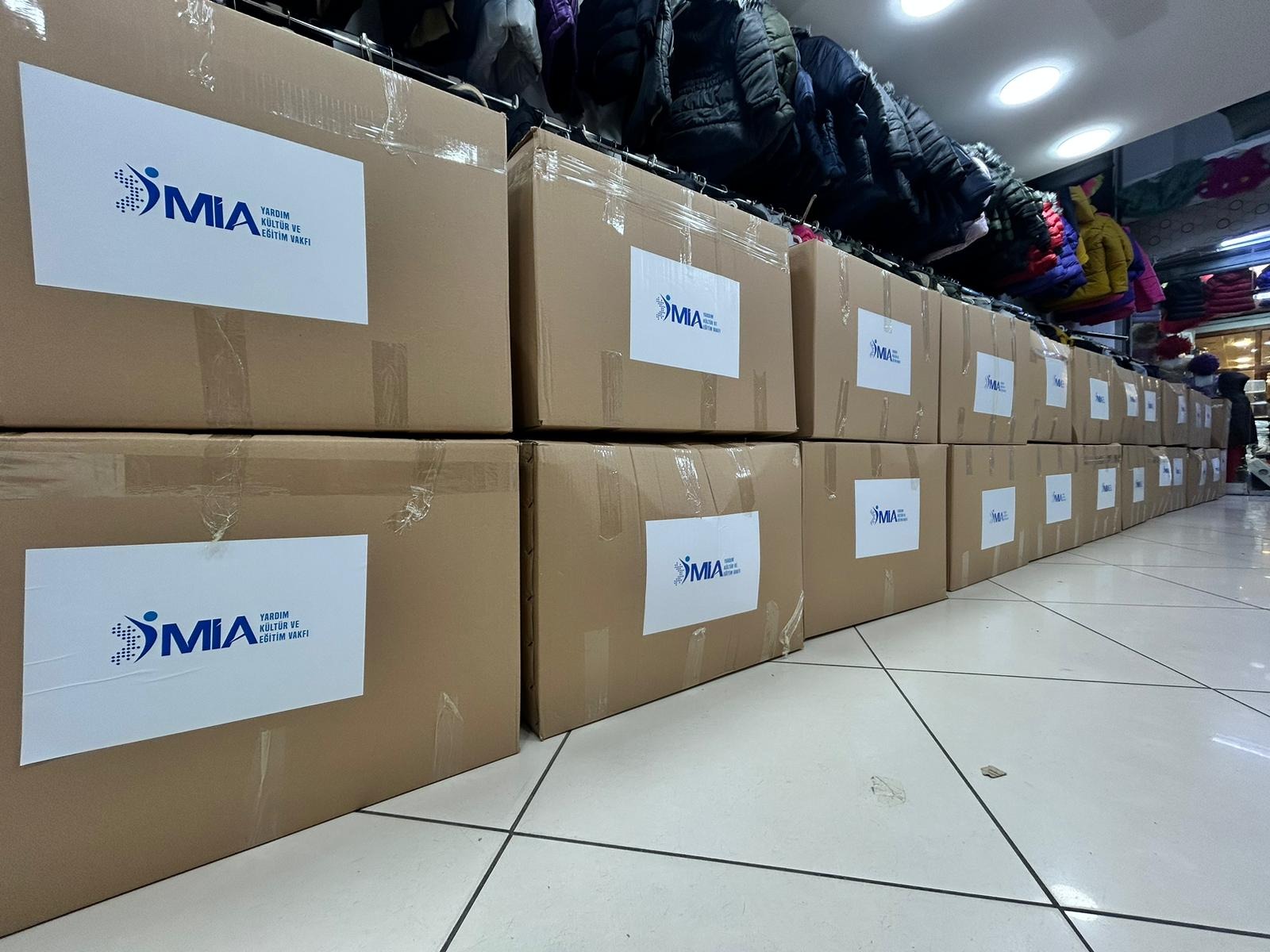 Kışlık Kıyafet Yardımı Faaliyeti