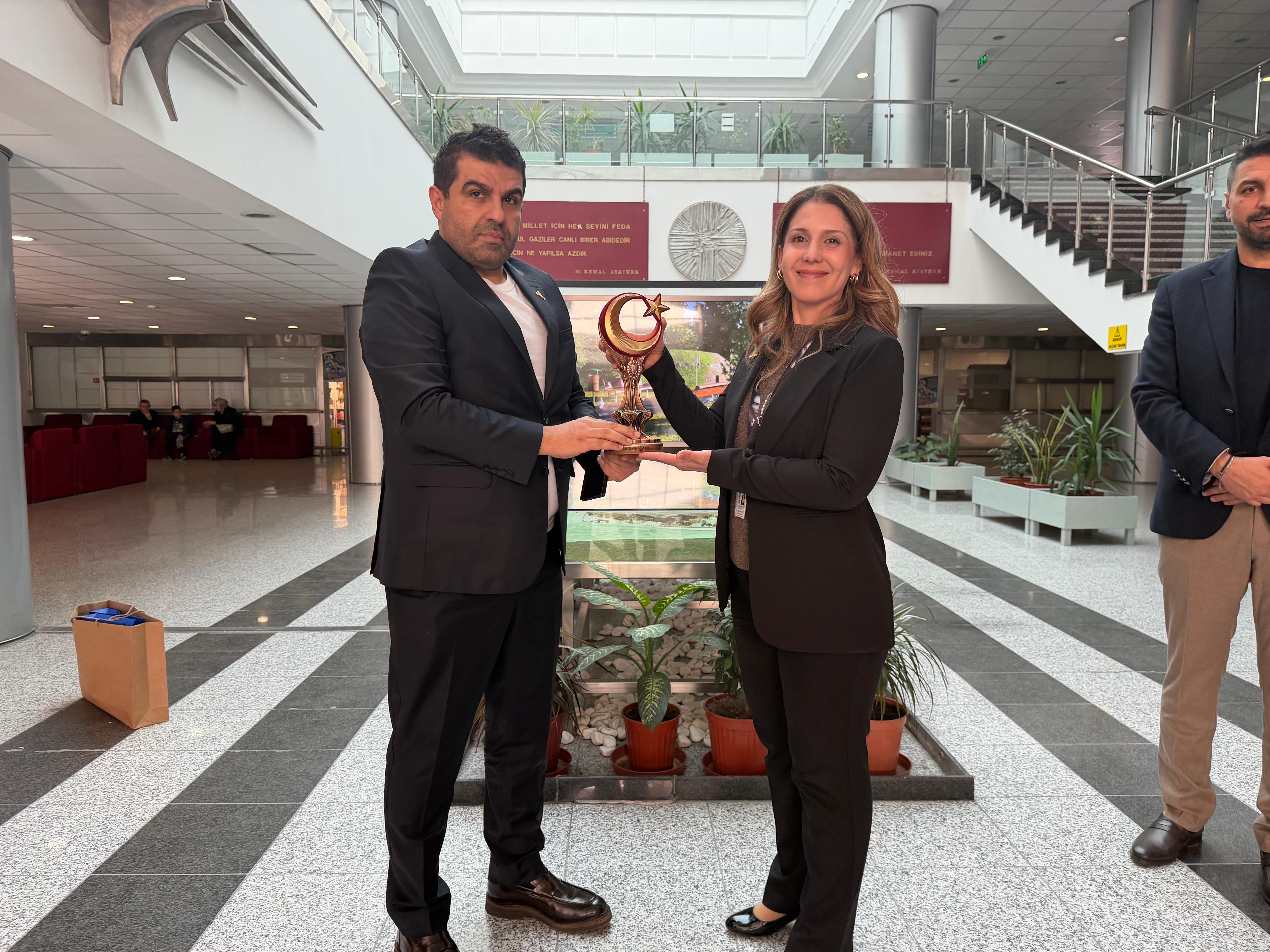 Gaziler Fizik Tedavi ve Rehabilitasyon Eğitim ve Araştırma Merkezine Ziyaret - 1