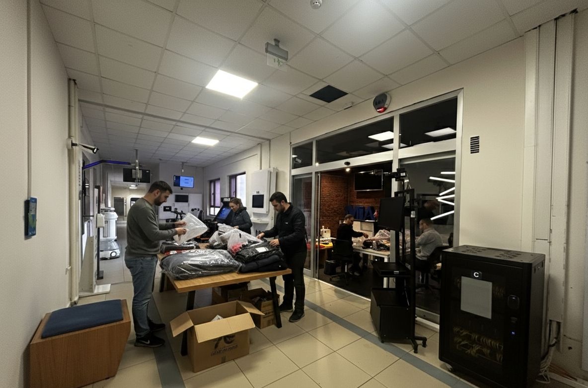 Kışlık Yardım Paketleme Etkinliği - 1